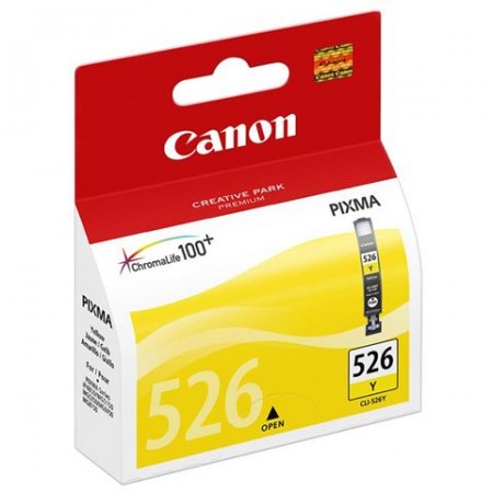 CANON CLI-526 Y Ink Cartridge Yellow 9ml