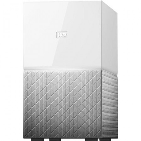 WD 3.5 My Cloud Home Duo 4TB dual disk (WDBMUT0040JWT-EESN)