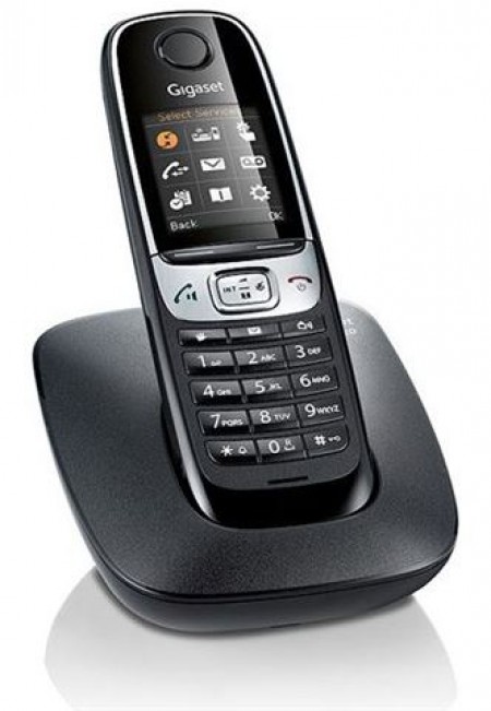 GIGASET telefon C620 black