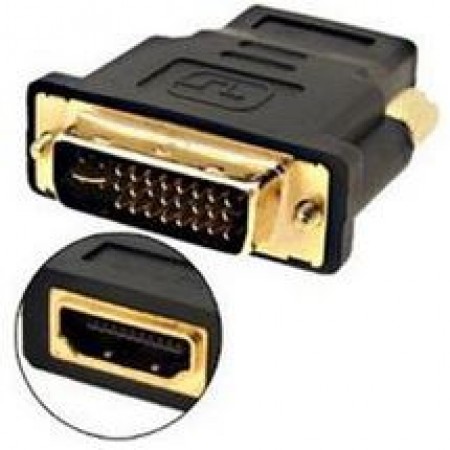 Linkom Adapter DVI (24+5) na HDMI (mž)