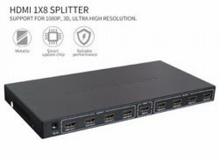 Linkom HDMI Spliter 1x8 1080P (ver 1.4) ACTIV