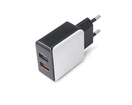 MS STREAM  2.4A dual USB zidni punjač