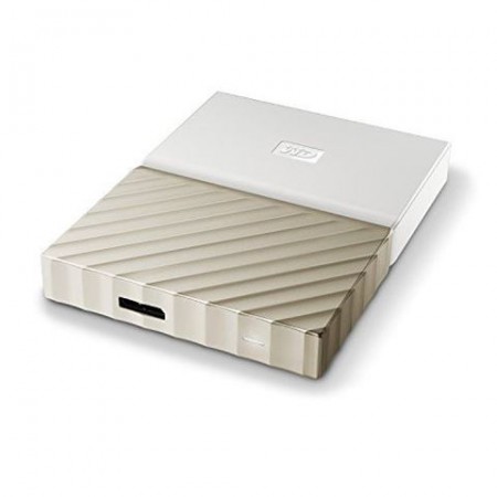 WD My Passport Ultra 2TB Gold (WDBFKT0020BGD-WESN)