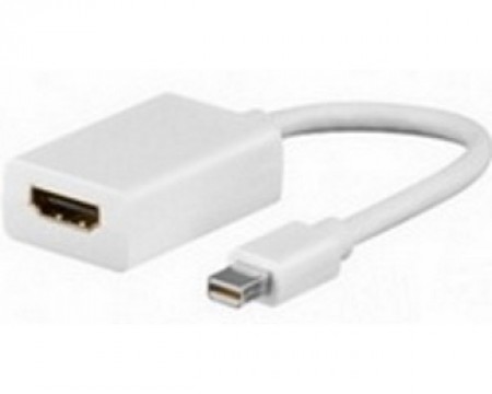 FAST ASIA Adapter Mini DisplayPort (M) - HDMI (F) crni