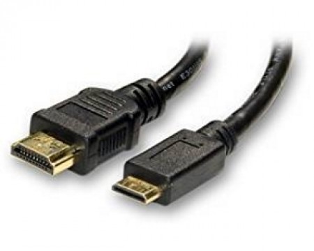 E-GREEN Kabl HDMI (M) - HDMI Mini-C (M) 1.5m crni