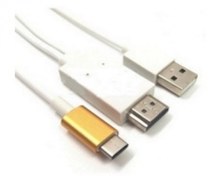 FAST ASIA Kabl USB 3.1 tip C - HDMI + USB za Samsung S8