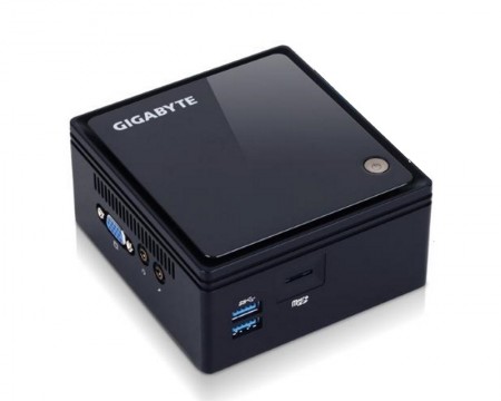 GIGABYTE GB-BACE-3150 BRIX Mini PC Intel Quad Core N3150 1.6GHz (2.08GHz) bulk