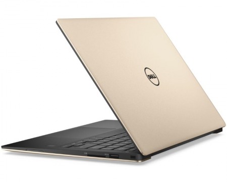 DELL XPS 13 (9360) 2-u-1 13.3 QHD+ Touch Intel Core i7-8550U 8GB 256GB SSD Win 10 Pro 64bit Rose Gold