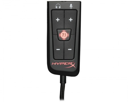 KINGSTON HyperX Cloud USB virtual 7.1 zvučna karta HX-USCCPSS-BK