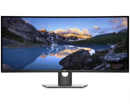 DELL 37.5 U3818DW UltraSharp zakrivljeni 4K Ultra Wide IPS LED monitor