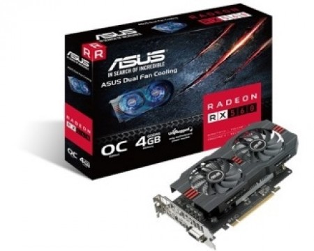 ASUS AMD Radeon RX 560 4GB 128bit RX560-O4G