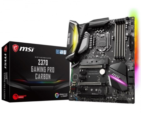 1151 MSI Z370 GAMING PRO CARBON