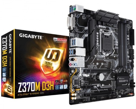 1151 GIGABYTE Z370M D3H rev. 1.0