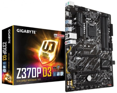 1151 GIGABYTE Z370P D3 rev. 1.0