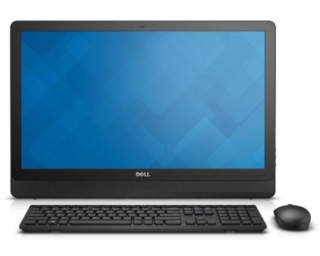 DELL Inspiron 24 (3464) 23.8 FHD Core i3-7100U 2-Core 2.4GHz 4GB 1TB ODD Windows 10 Home 64bit crni + tastatura + miš 5Y5B