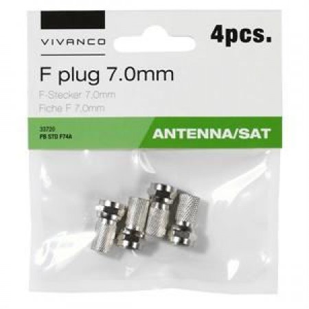 Adapter atenski Vv F-plug 4p