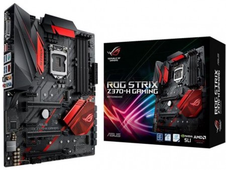 1151 ASUS ROG STRIX Z370H GAMING