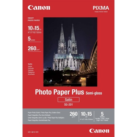 Foto papir Canon SG-201 4X6,5 SH