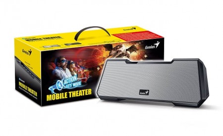 Genius MT-20 Speaker Mobile Theater SILVER