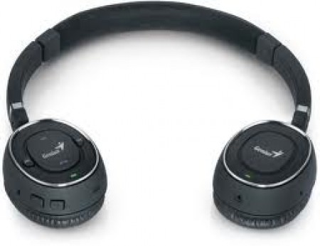 Genius HS-980BT Bluetooth bežične Slušalice  sa mikrofonom, Crne