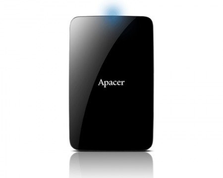APACER AC233 4TB 2.5 crni eksterni hard disk