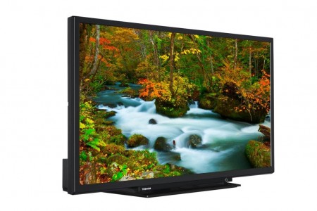 Toshiba 32L1763DG LED TV 32 Full HD, DVB-T2, black, frame sand