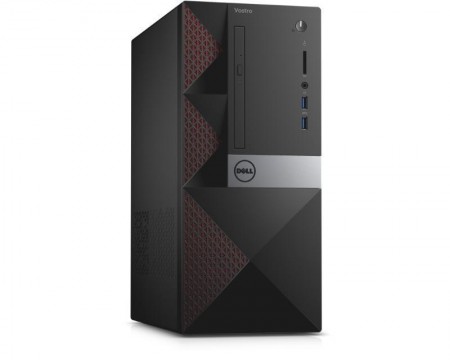 DELL Vostro 3667 MT i3-6100 4GB 500GB DVDRW V Ubuntu 3yr NBD + WiFi