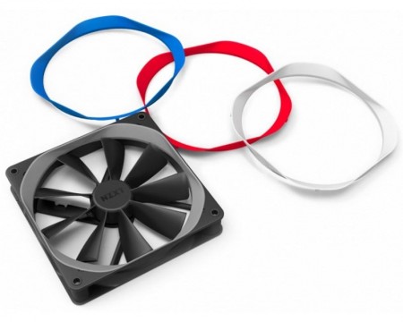 NZXT Aer P120 120mm prsten za ventilator beli (RF-ACT12-W1)