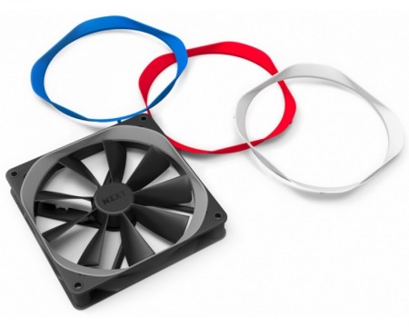 NZXT Aer P120 120mm prsten za ventilator plavi (RF-ACT12-U1)