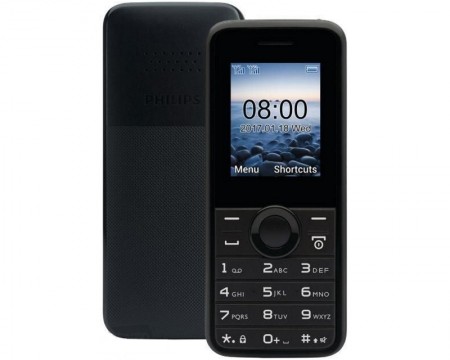 PHILIPS E106 Xenium Dual Sim black