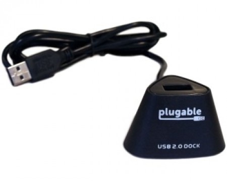 WINSTARS USB 2.0 Dock produžni kabl sa postoljem 1.2m