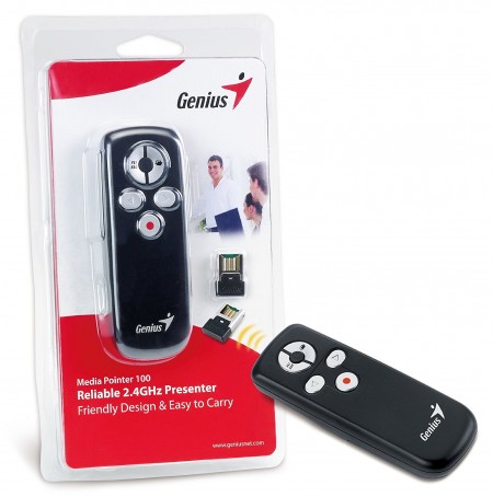 Genius Media pointer 100,2.4Ghz presenter