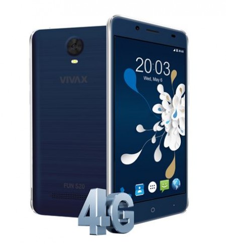 VIVAX SMART Fun S20 blue telefon