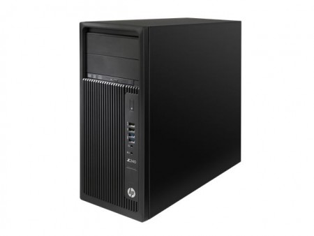 HP WorkStation Z240 (J9C06EA) Intel Core i7-6700 8GB 256GB SSD Intel HD DVD+RW Windows 10/7 Pro 64-bit