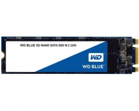 WD 500GB M.2 SATA III WDS500G2B0B Blue