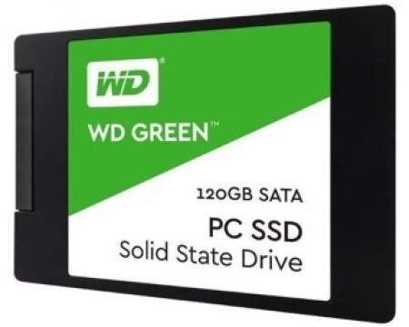 WD 120GB 2.5 SATA III WDS120G2G0A Green SSD