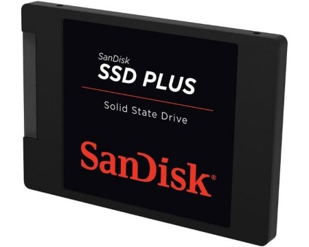 SANDISK 120GB 2.5 SATA III SDSSDA-120G-G27 SSD Plus series