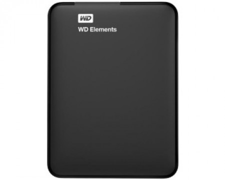 WD Elements Portable 500GB 2.5 eksterni hard disk WDBUZG5000ABK-WESN