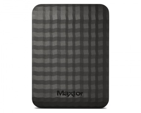 MAXTOR M3 Portable 500GB 2.5 crni eksterni hard disk STSHXM500TCBM