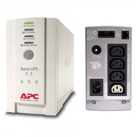 UPS APC BK650EI, Back-UPS CS 650VA