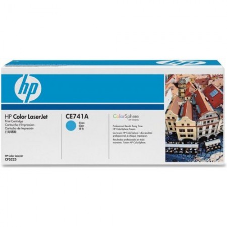 HP Toner Cyan CLJ CP5225 [CE741A]   