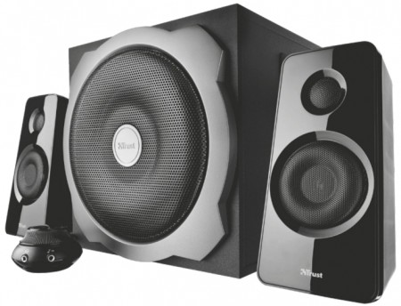 Trust Tytan 2.1 subwoofer speaker set crni