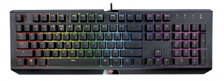 Trust Gaming  GXT 890 Cada RGB mehanička tastatura crna