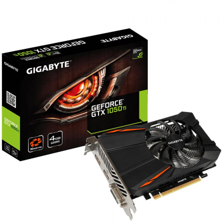 Gigabyte GeForce GTX 1050 Ti D5 4G rev1.1 (GV-N105TD5-4GD 1.1)