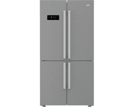 BEKO GN 1416221 ZX 541l 91x179x76cm side by side frižider