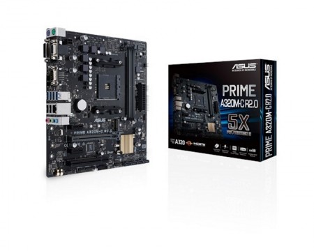 AM4 ASUS PRIME A320M-C