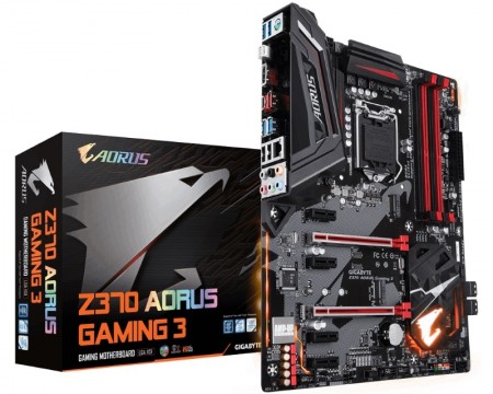 1151 GIGABYTE Z370 AORUS Gaming 3 rev.1.0