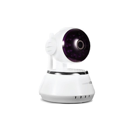 CANYON HD IP Camera Indoor surveillance HD camera with wide-angle rotation, white (CNSS-CM1W)