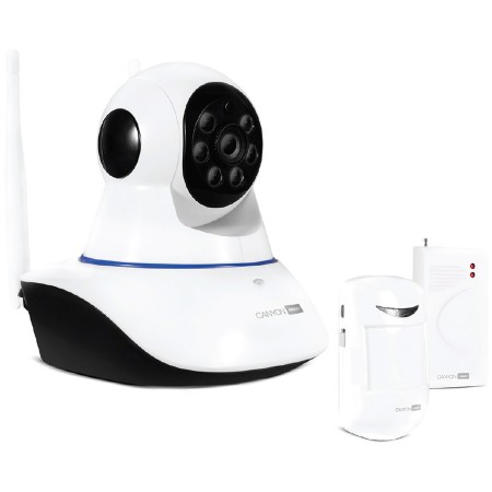 CANYON HD IP Camera with additional sensors (CNSS-KA1W)