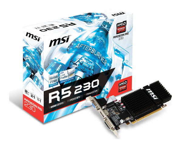 AMD Radeon R5 230 2GB 64bit R5 230 2GD3H LP